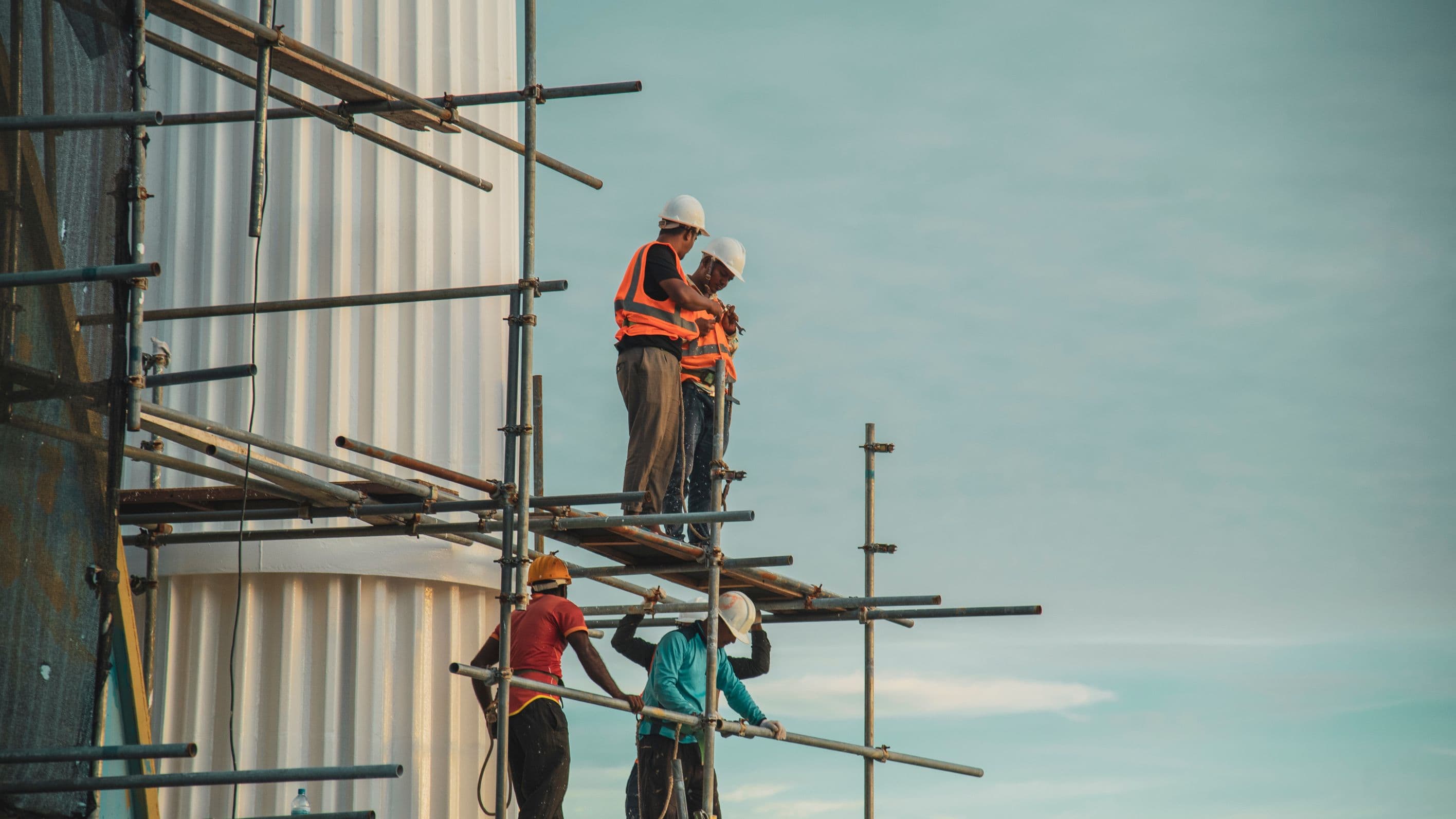 Travail en hauteur & échafaudages
