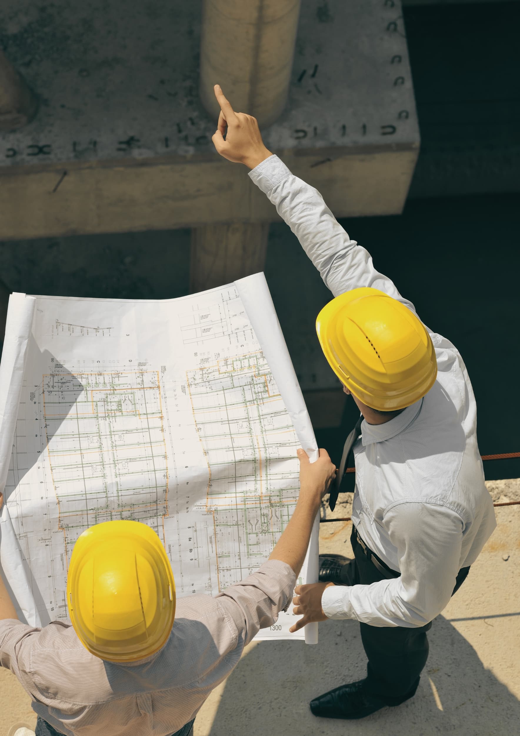 Chantier à proximité de réseaux enterrés