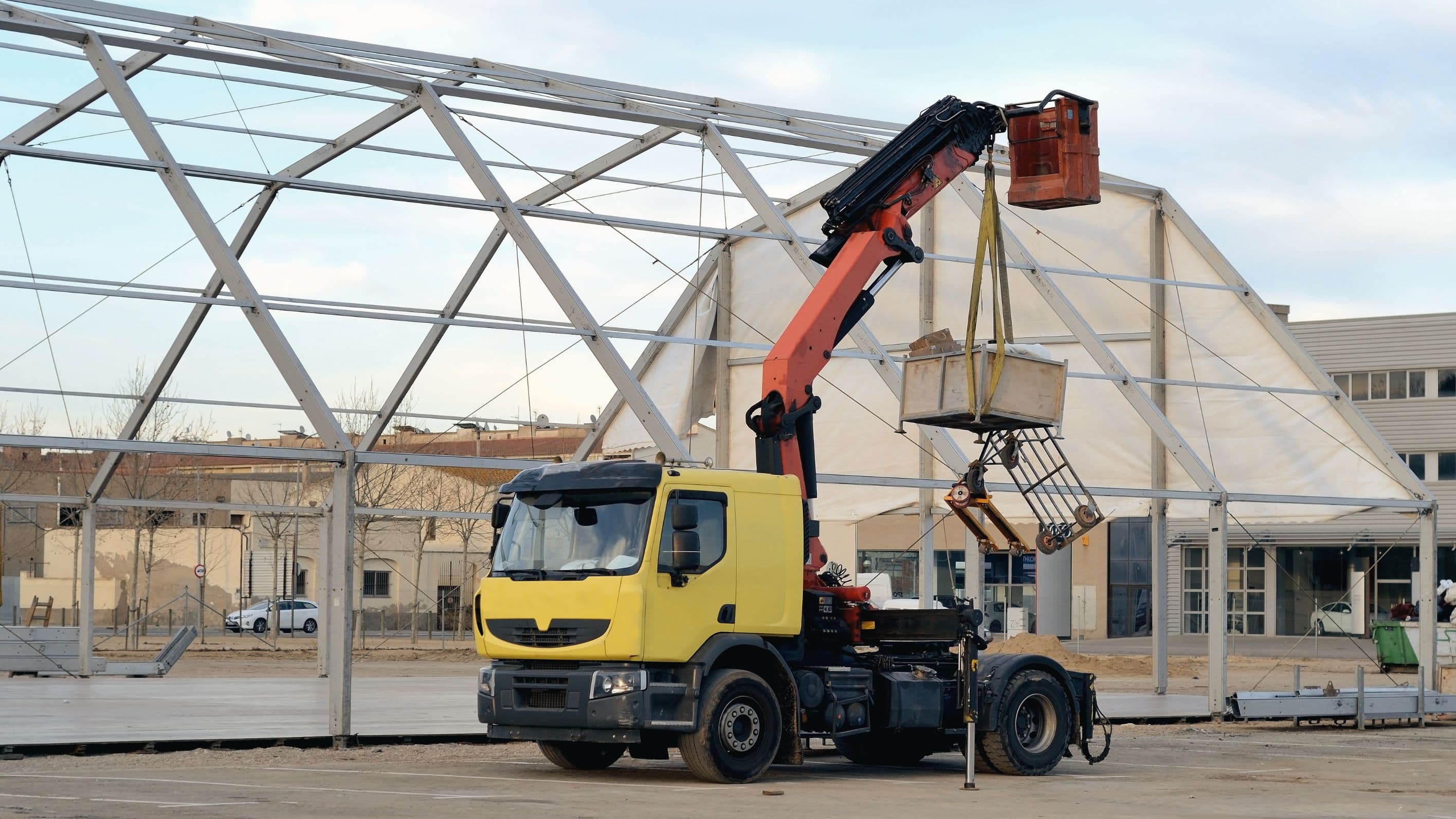 Grue de chargement (R490)