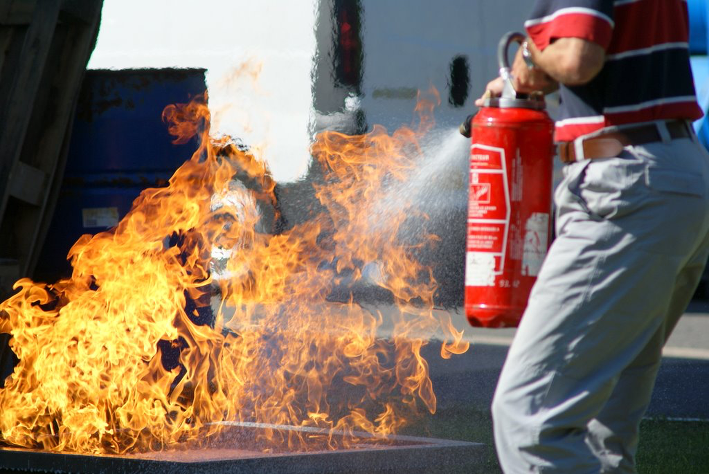 Premier témoin incendie
